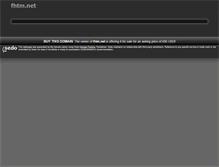 Tablet Screenshot of fhtm.net